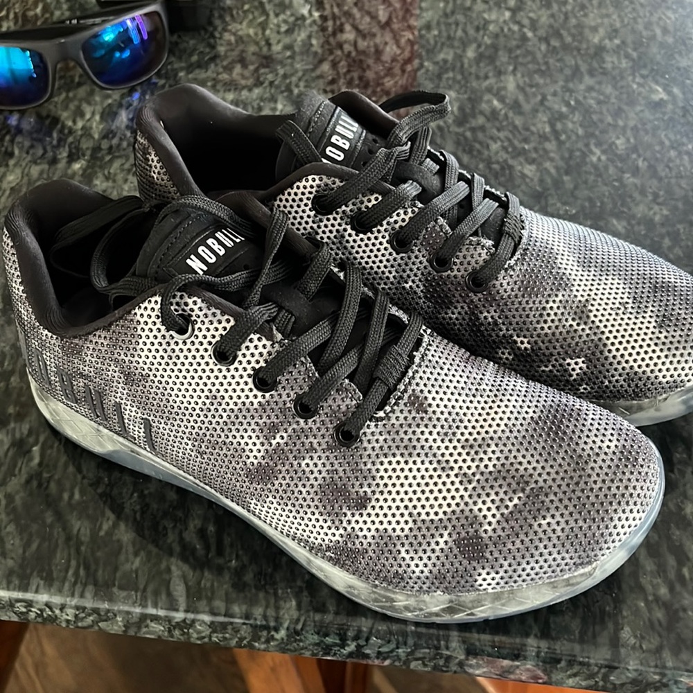 Worn one time - no bull sneakers